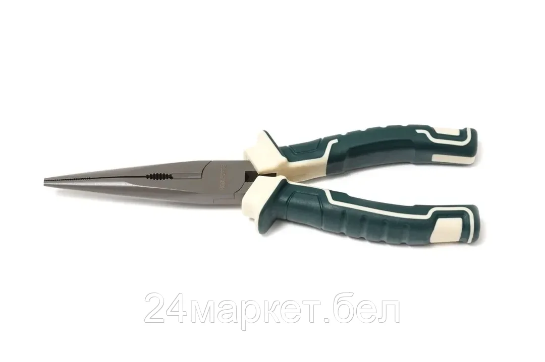 Rock FORCE Утконосы комбинированные "Profi" 8"-200мм Cr-V 6150+доп. закалка (усилие сжатия увеличино на 60%), в блистере Rock FORCE RF-610200J