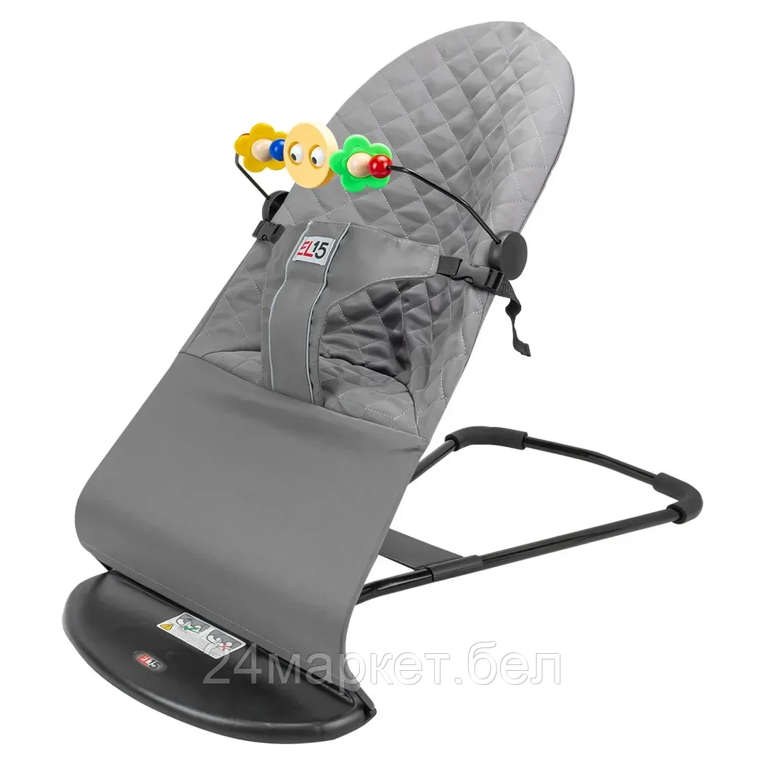 BSC-GR Шезлонг детский складной EL15