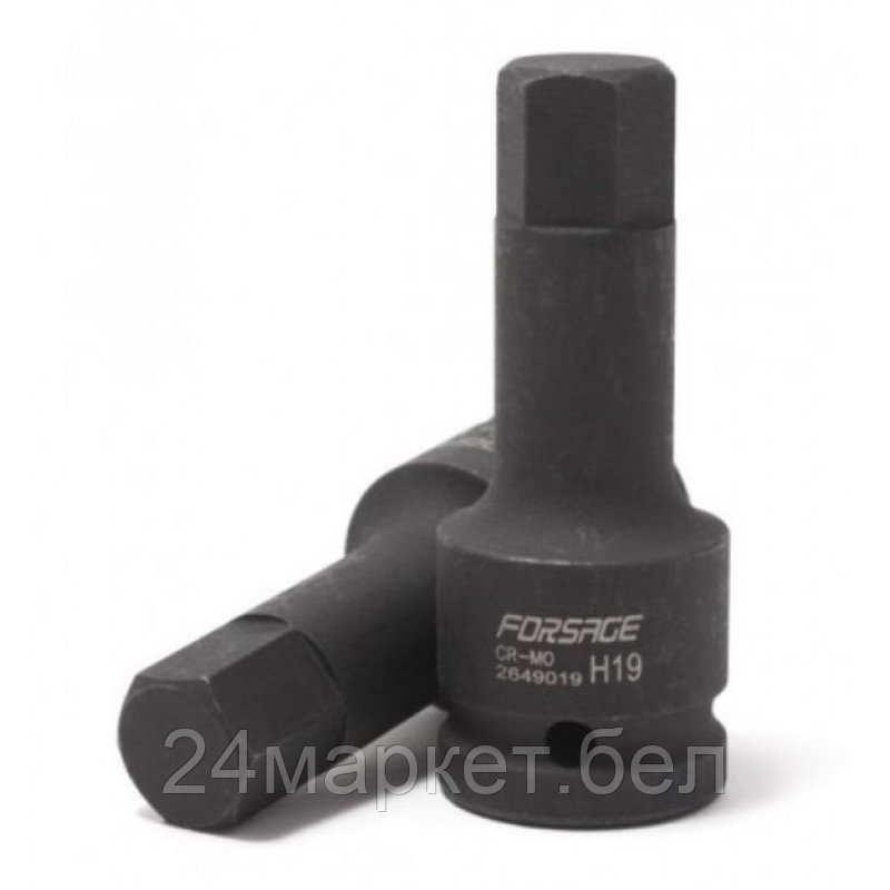 Головка слесарная FORSAGE F-2649024 Головка слесарная FORSAGE F-2649024