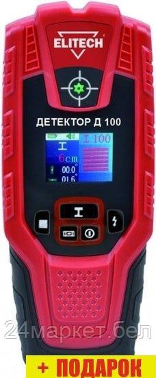 Детектор скрытой проводки ELITECH Д 100