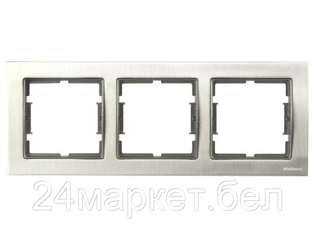 Рамка Mutlusan Elitra 2170 824 1395 (нержавейка)