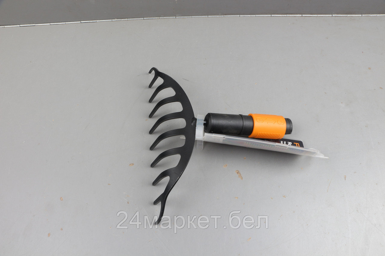 Грабли для уборки клумб QuikFit FISKARS уцененный (0294115536)