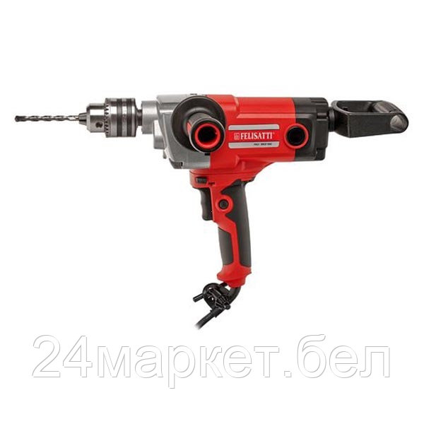 Безударная дрель 1050, 1050 Вт,низкооборотная скорость 550 об/мин (FT9104 Felisatti)