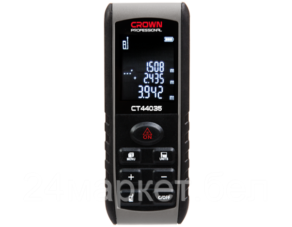 Лазерный дальномер Crown CT44035