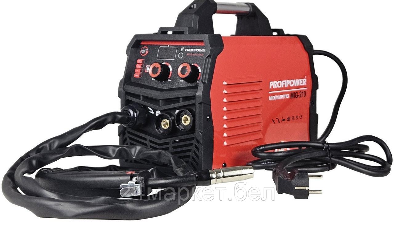 Сварочный инвертор Profipower MIG-210