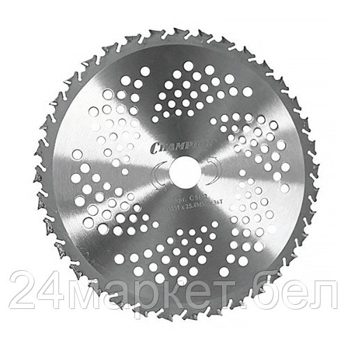 Нож с зубцами из твердого сплава Anti-kick 36/230/25,4 (SRM-2305SI, SRM-2655SI) (C5122)