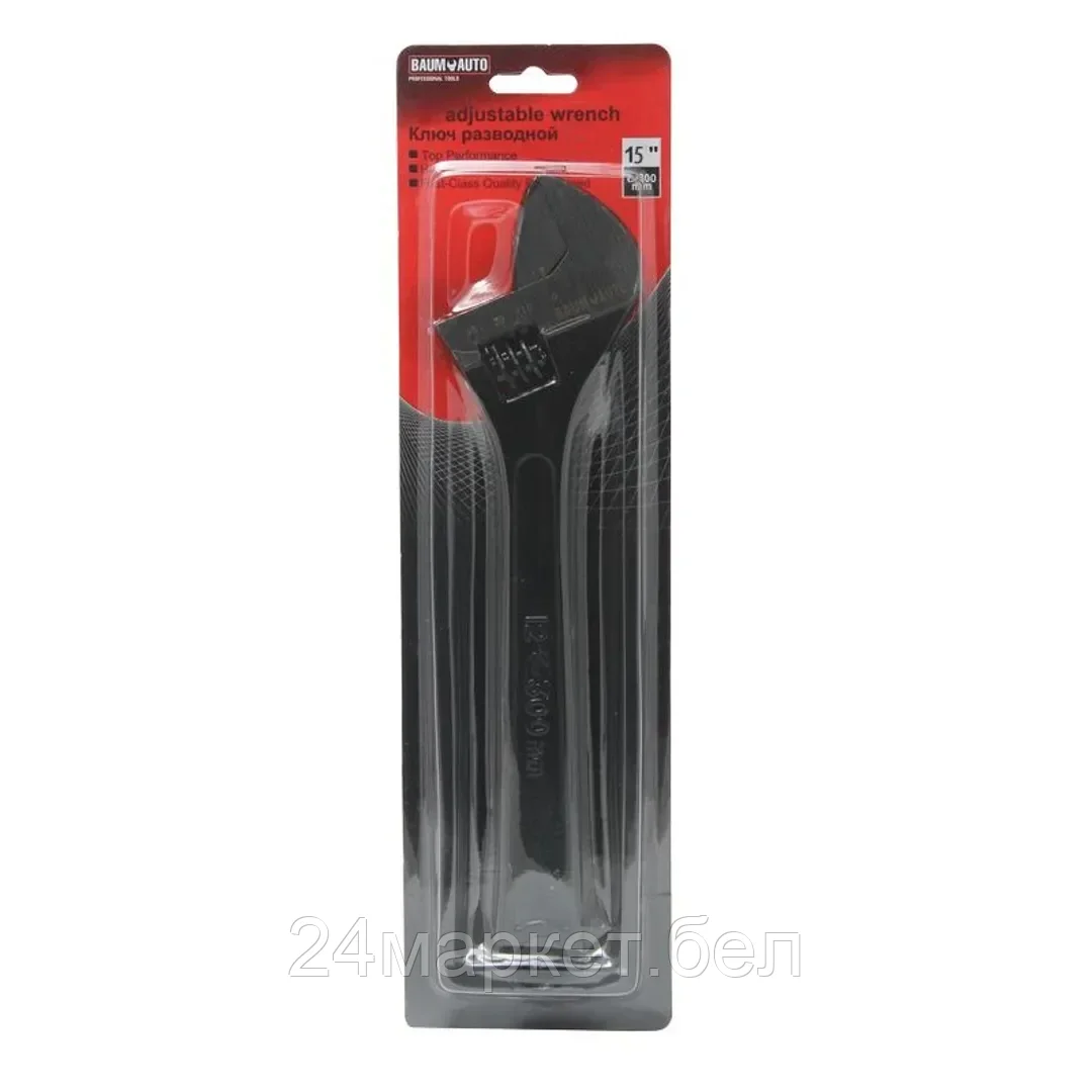 Ключ разводной 15"-375мм в блистере BM-649375