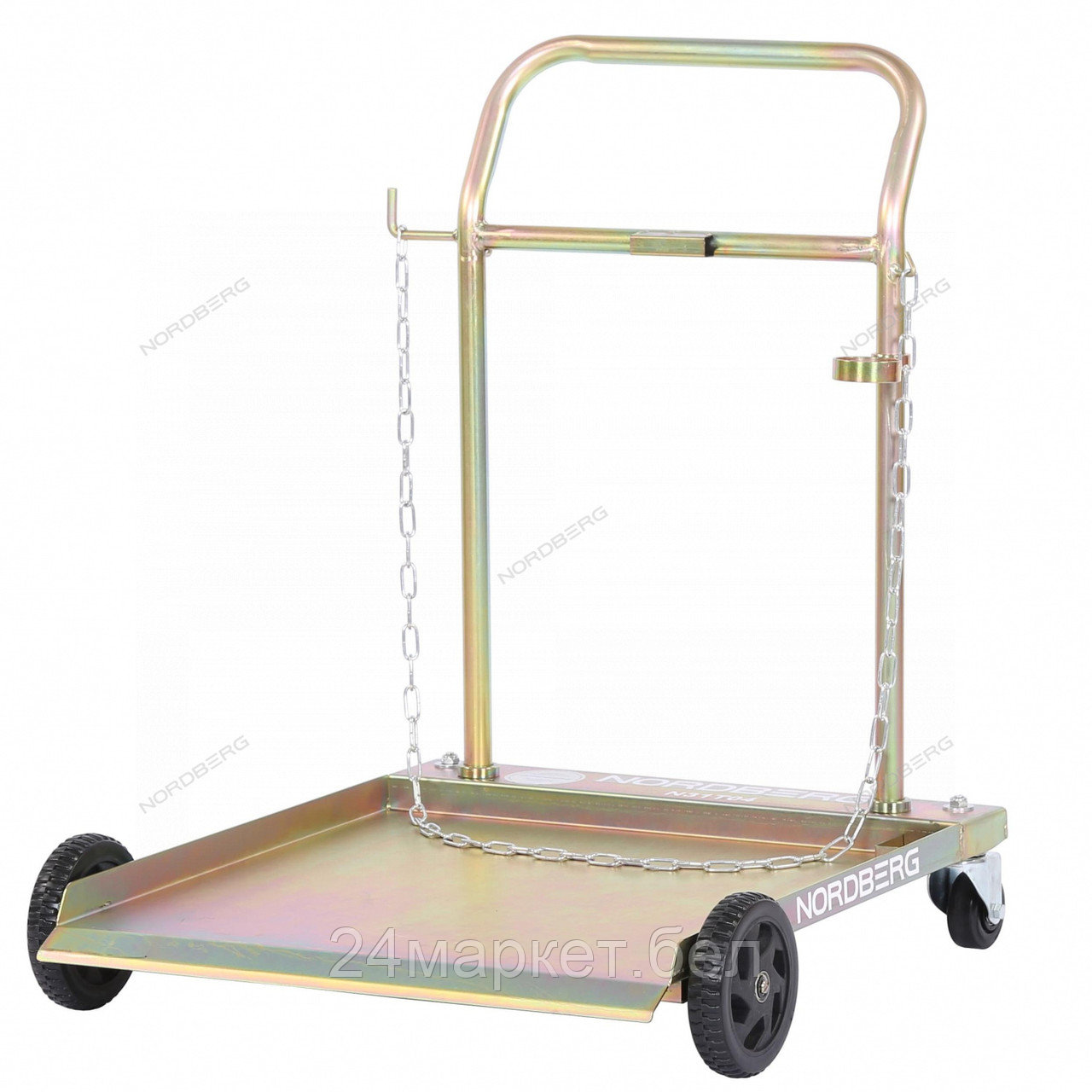 NORDBERG N31T04 Тележка для транспортировки бочек до 200 л, N31T04