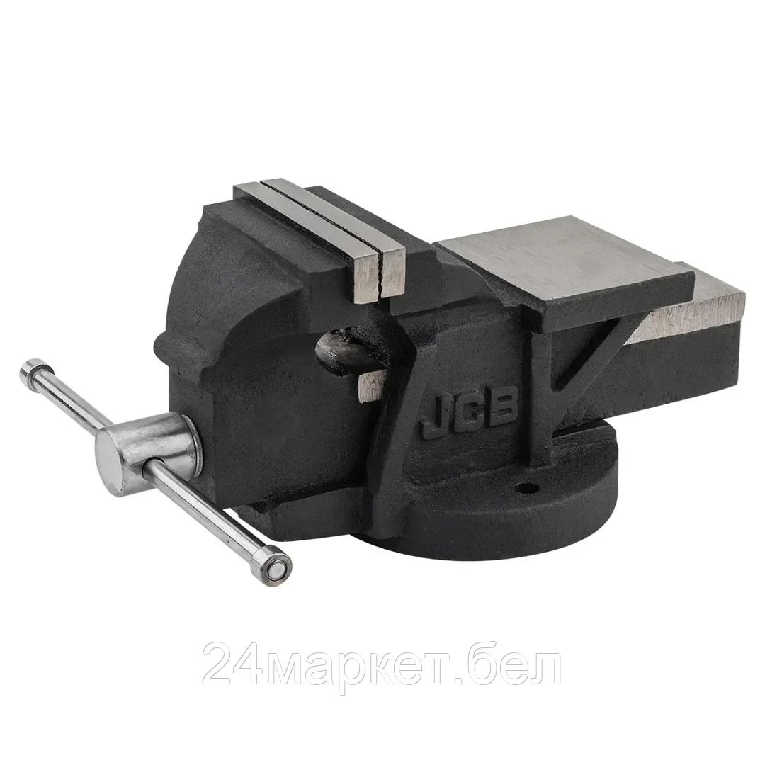 JCB-6540204 Тиски стальные с наковальней 4"- 100 мм JCB