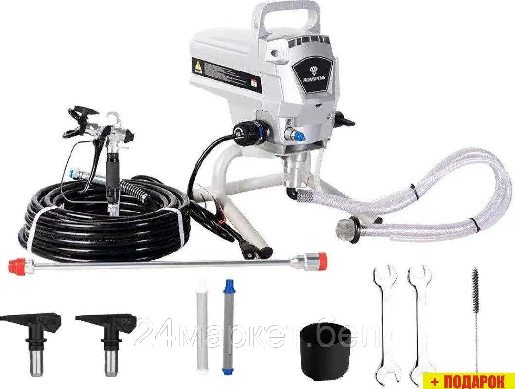 Краскораспылитель Zitrek ZKPM1000PRO 085-3301