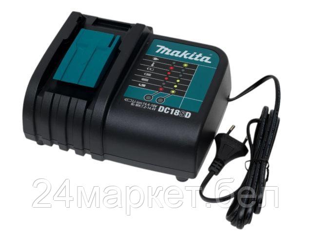 Зарядное устройство MAKITA LXT DC 18 SD (14.4 - 18.0 В, 3.0 А, стандартная зарядка) 197002-6