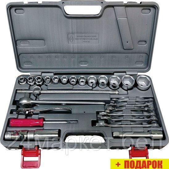 Набор головок слесарных НИЗ Автомобилист Набор головок слесарных НИЗ Автомобилист