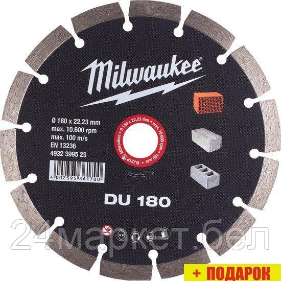 Отрезной диск алмазный Milwaukee DU 4932399523