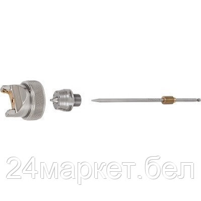 МАСТАК 670-013K МАСТАК Ремкомплект для краскопульта (дюза 1,3 мм)