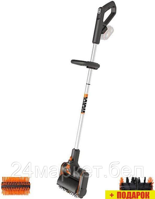 Подметальная машина Worx WG441E (без АКБ)