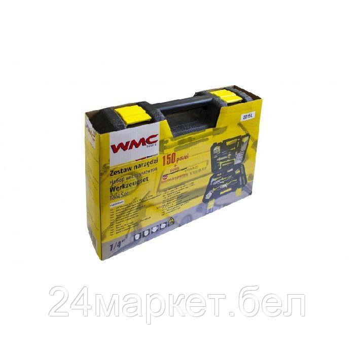 WMC TOOLS Набор инструментов 150пр.(6-гран.)(4-14мм) WMC TOOLS 20150