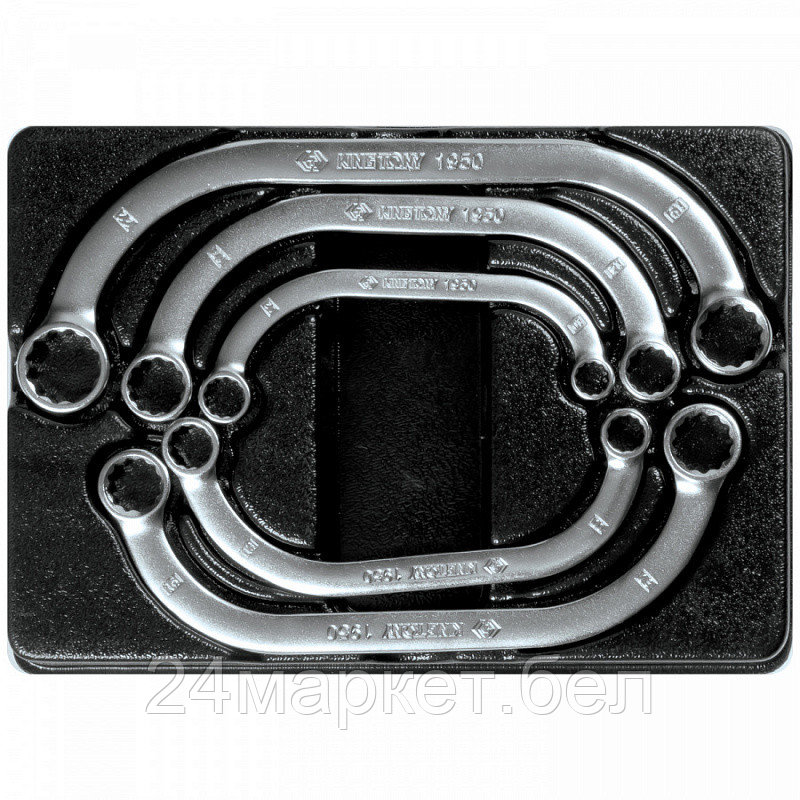 KING TONY 9-1905MR KING TONY Набор накидных стартерных ключей, ложемент, 5 предметов