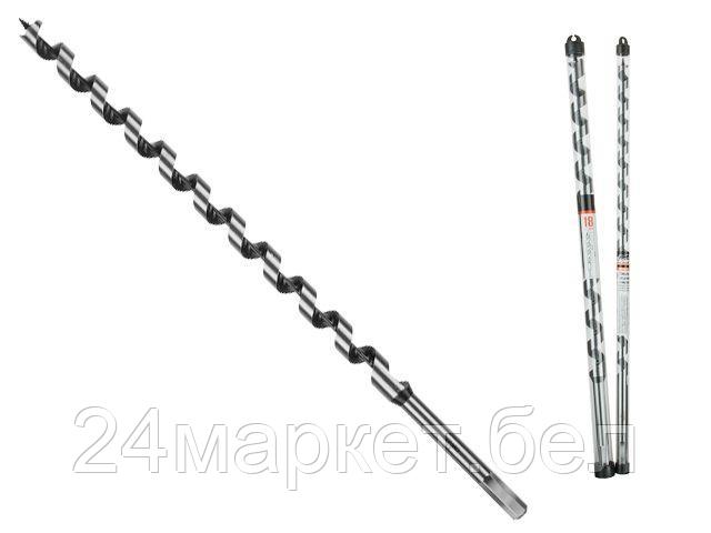 GEPARD Китай Сверло по дереву спиральное 36х460мм GEPARD (GP0546-36) (шнековое)