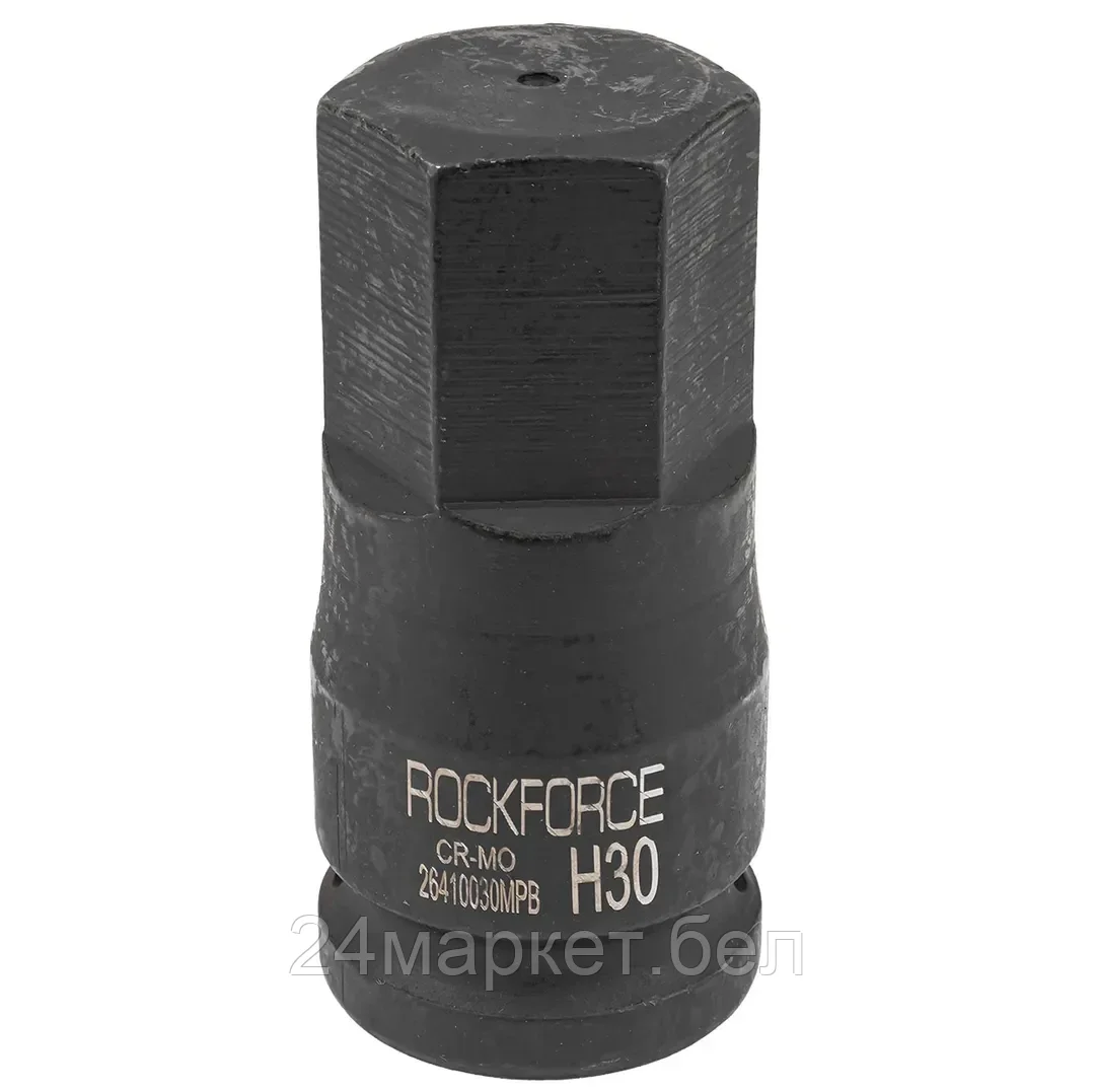 RF-26410030MPB RockFORCE Головка-бита ударная 6-гранная 30мм, 3/4"