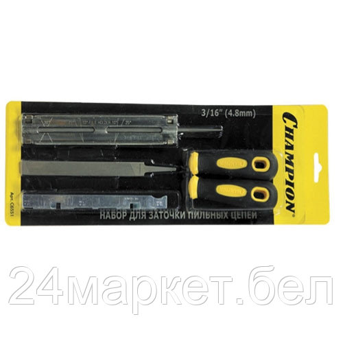 Набор для заточки пильных цепей DELUXE Pro 4,0 (C6550)