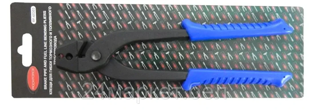 Rock FORCE Клещи для гибки трубок из мягких металлов (L-245мм, 5,6мм), в блистере Rock FORCE RF-65303