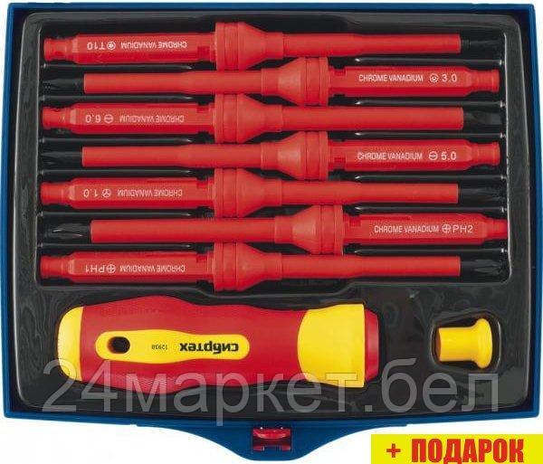 Набор отверток СибрТех 12938 (9 предметов)