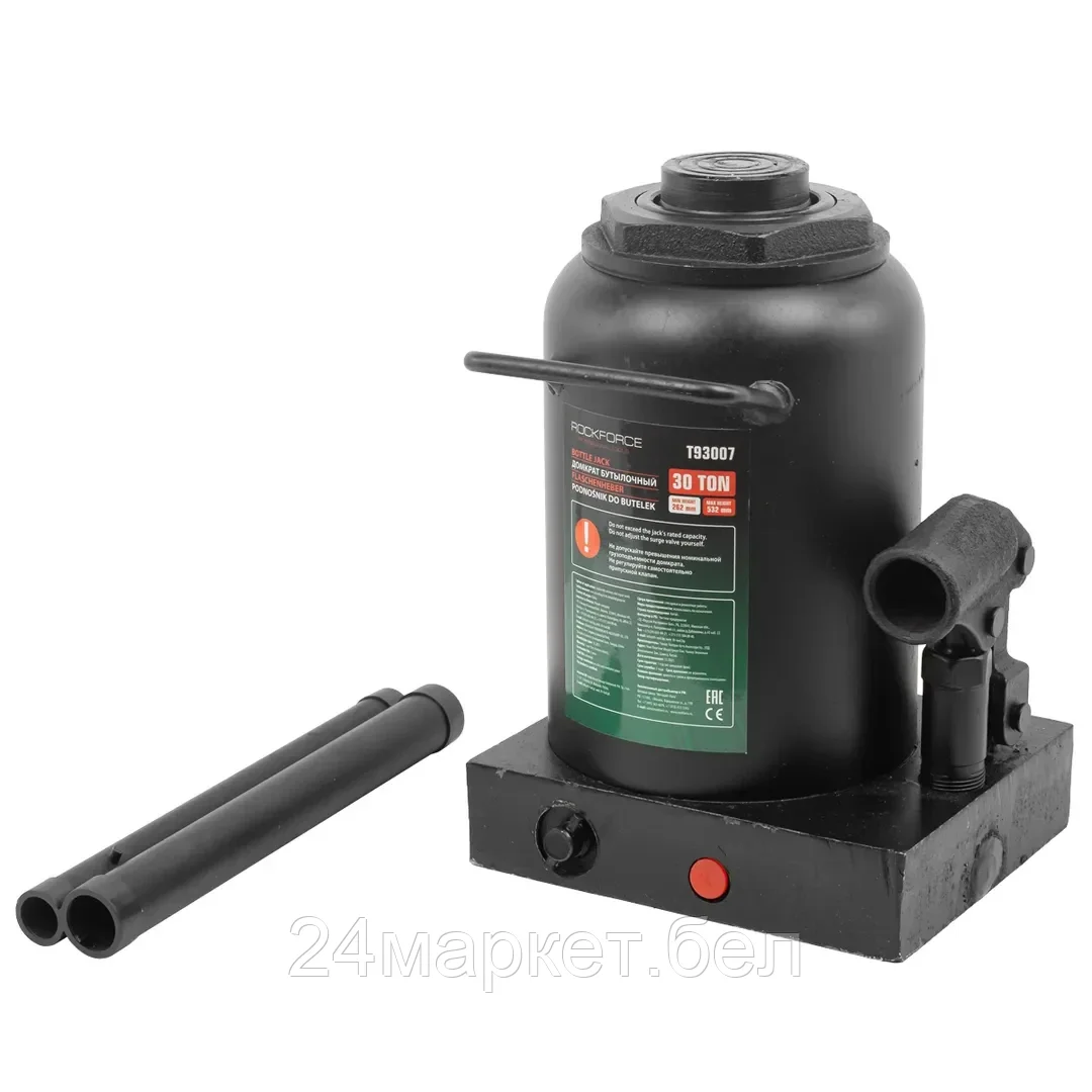 Бутылочный домкрат RockForce RF-T93007 30т.
