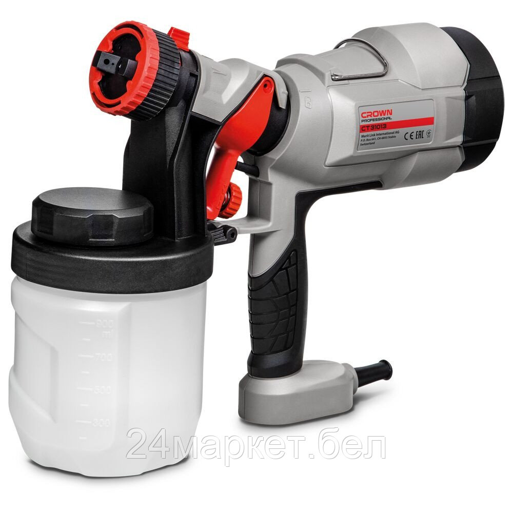 Краскораспылитель Crown CT31013