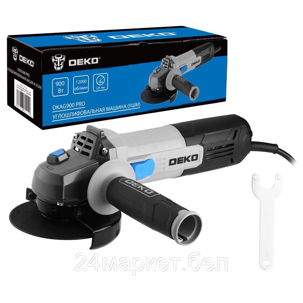 Угловая шлифмашина Deko DKAG900 PRO 085-1054