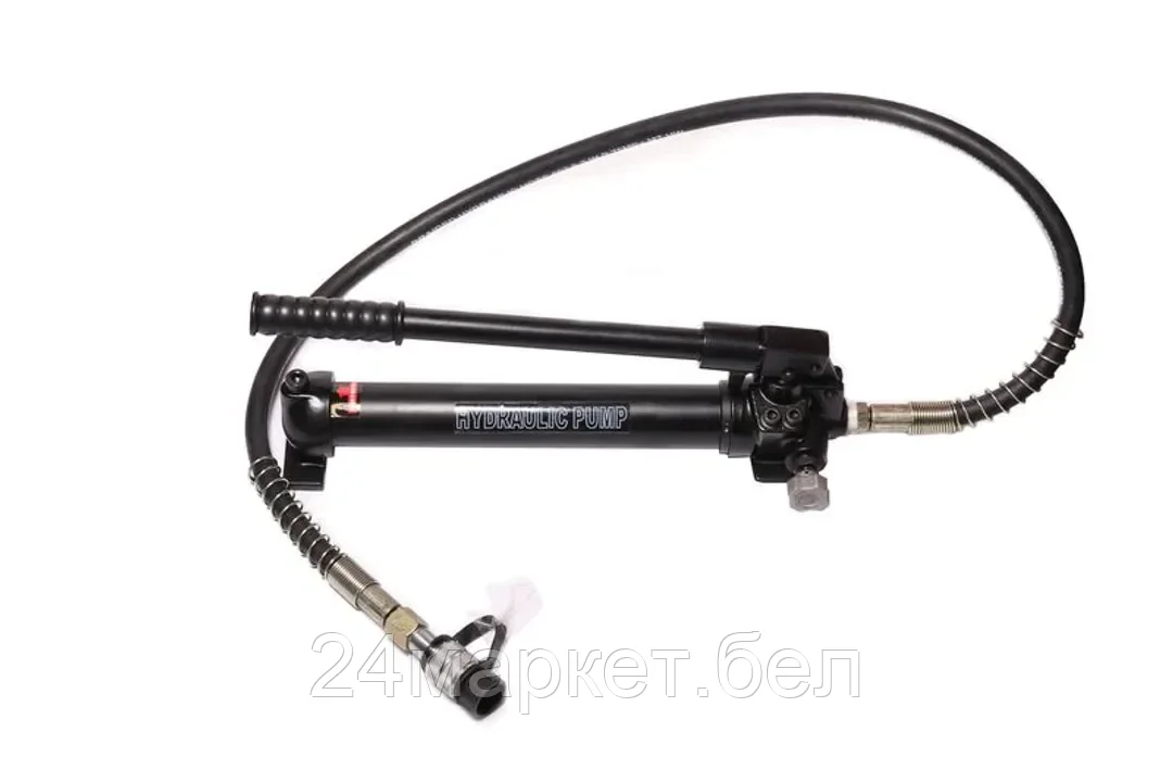 FK-B700C FORCEKRAFT Насос гидравлический ручной (20-700bar,емкость масла-0.6л, длина-380мм,ширина-120мм,высота-140мм)