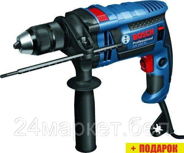 Ударная дрель Bosch GSB 1600 RE Professional 0601228200
