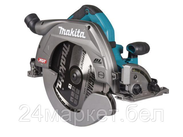 Аккум. циркулярная пила MAKITA HS 011 GZ в кор. (40.0 В, БЕЗ АККУМУЛЯТОРА, 270х30 мм, до 101 мм) HS011GZ