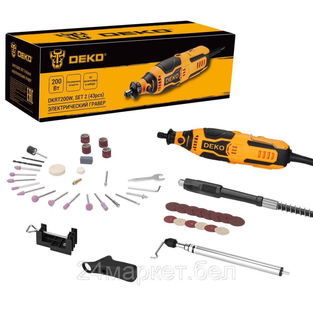 Гравер Deko DKRT200 085-1001