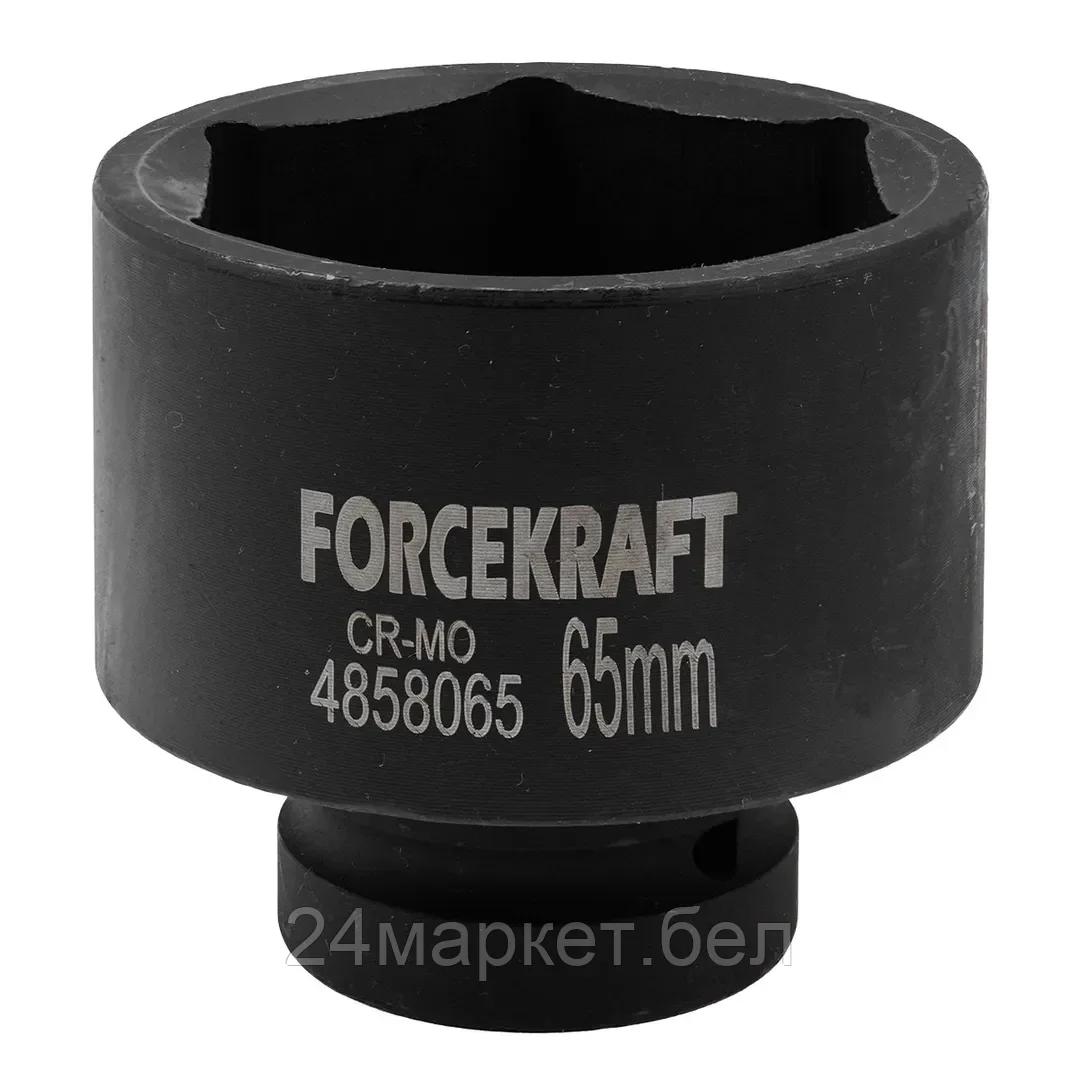Головка ударная 1", 65мм (6гр.) FK-4858065