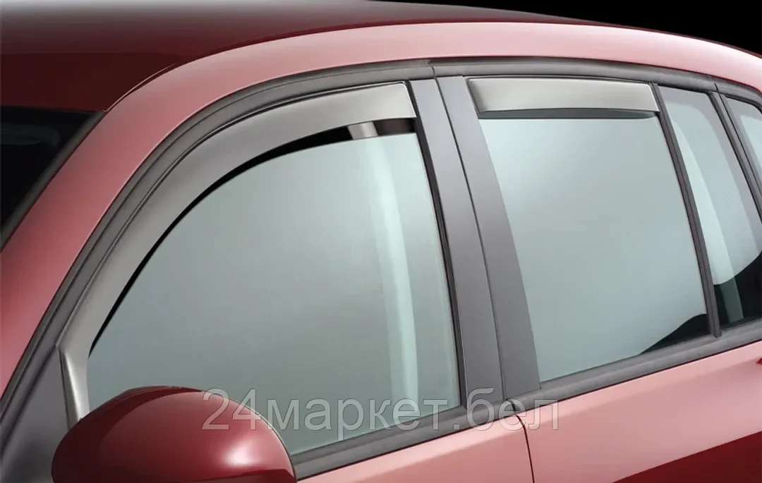 .KING Ветровик (121) MAZDA MPV 5дв. 2001г.-> (4пр) .KING TEAM RACING