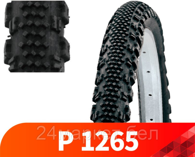 Покрышка велосипедная 700X38C, 700X38C-P1265 Wanda CrownKing