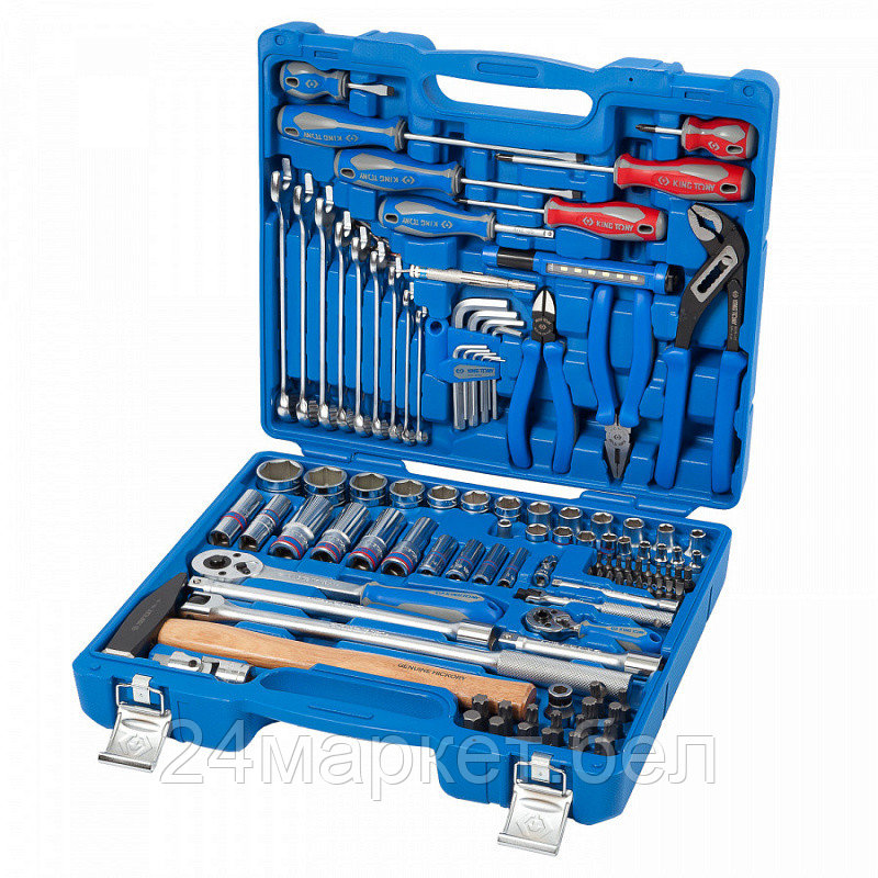 Универсальный набор инструментов King Tony 7510MR (110 предметов)