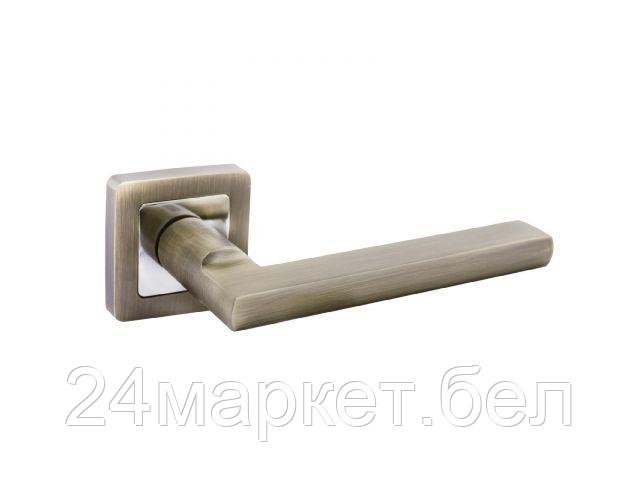 Ручка дверная "ВЕНСАН" MAB (2630) мат.бронза АЛЛЮР (УЗК)