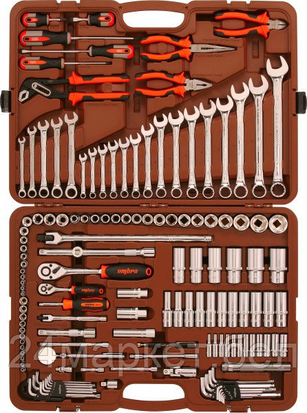 Универсальный набор инструментов Ombra OMT141S 141 предмет