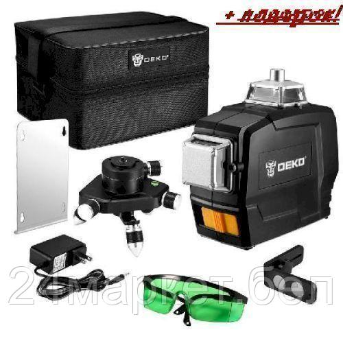 Лазерный нивелир Deko DKLL12PG1 065-0278