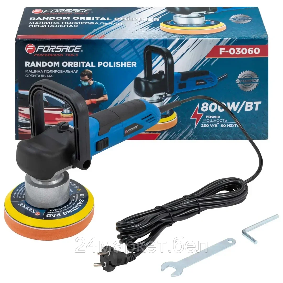 Полировальная машина FORSAGE F-03060