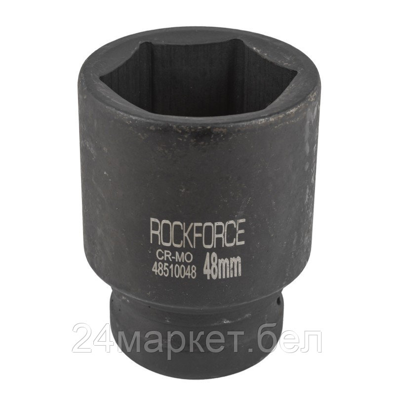 Головка ударная глубокая 48мм 1" 6гр. Rock FORCE RF-48510048