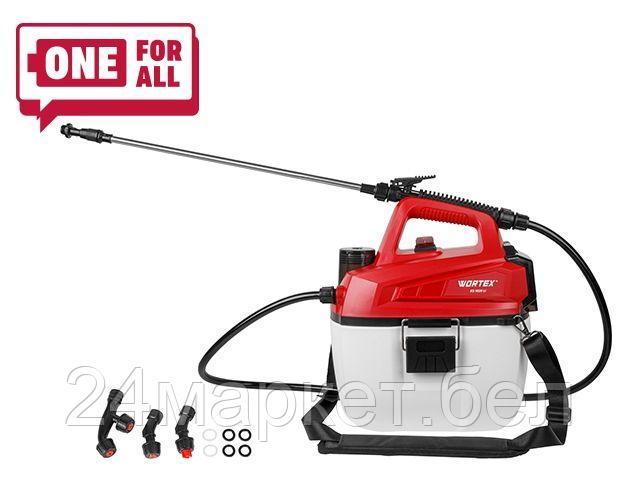 Аккумуляторный опрыскиватель Wortex KS 1020 Li 1334461 (без АКБ)