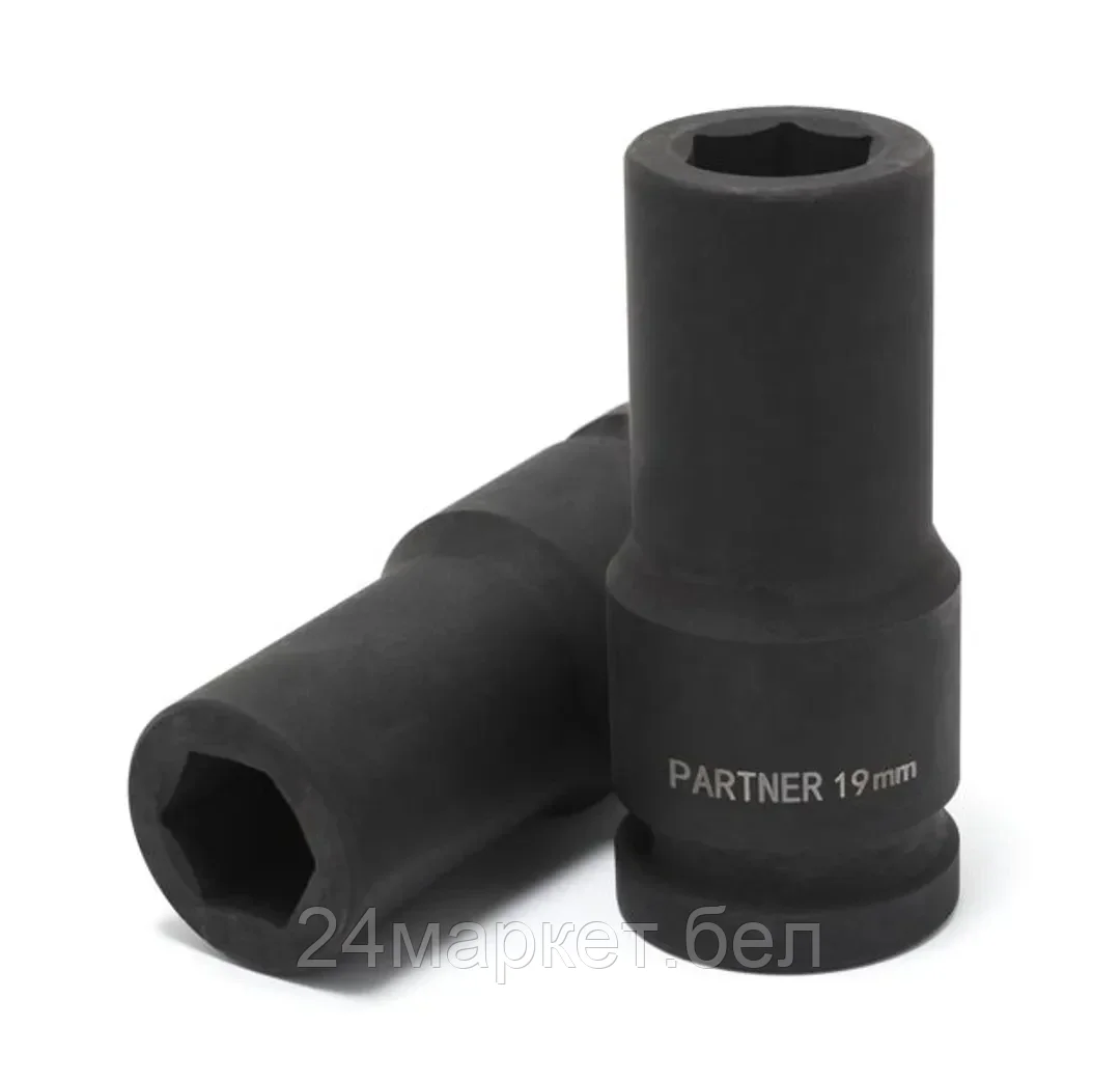 Partner Головка ударная глубокая 58мм (6гр),3/4" Partner PA-46510058