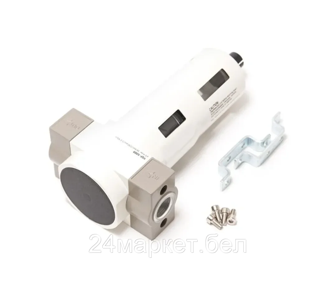 Rock FORCE Фильтр для пневмосистемы "Profi" 3/4" (пропускная способность:8500 л/мин, давление max: 16 bar, температура воздуха: 0° до 60°, 5мк) Rock FORCE RF-703534