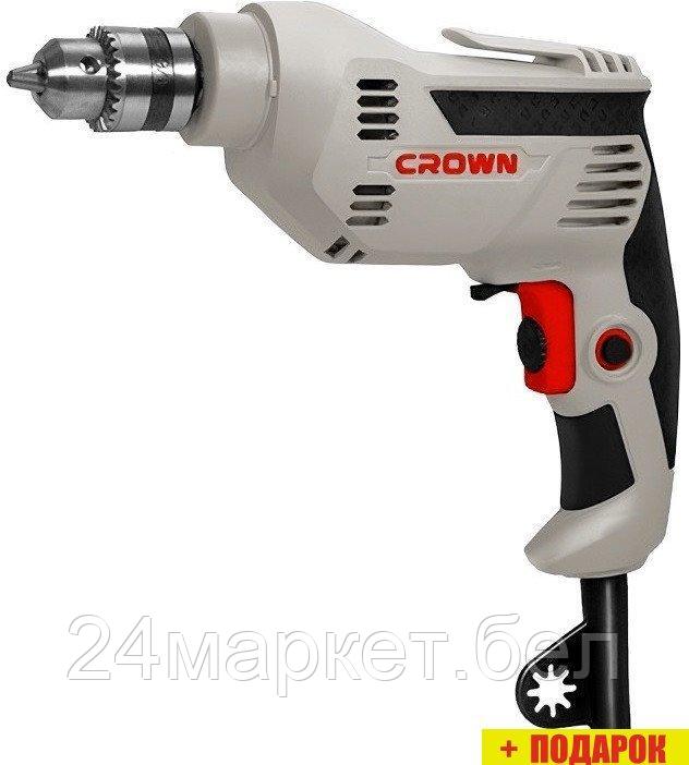 Безударная дрель Crown CT10143