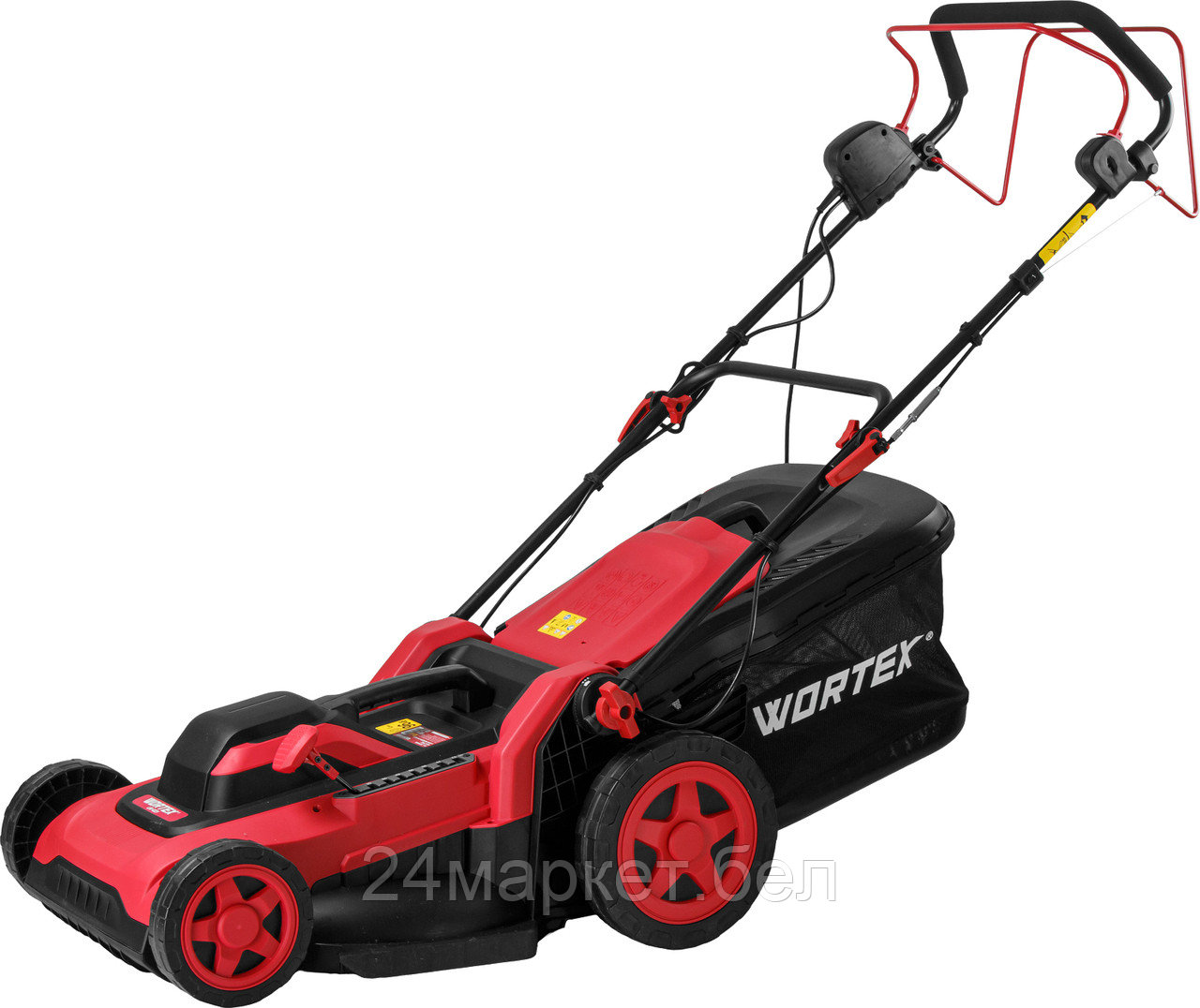 Газонокосилка электрическая WORTEX LM 4221 2000 Вт, шир.46 см, самоход.