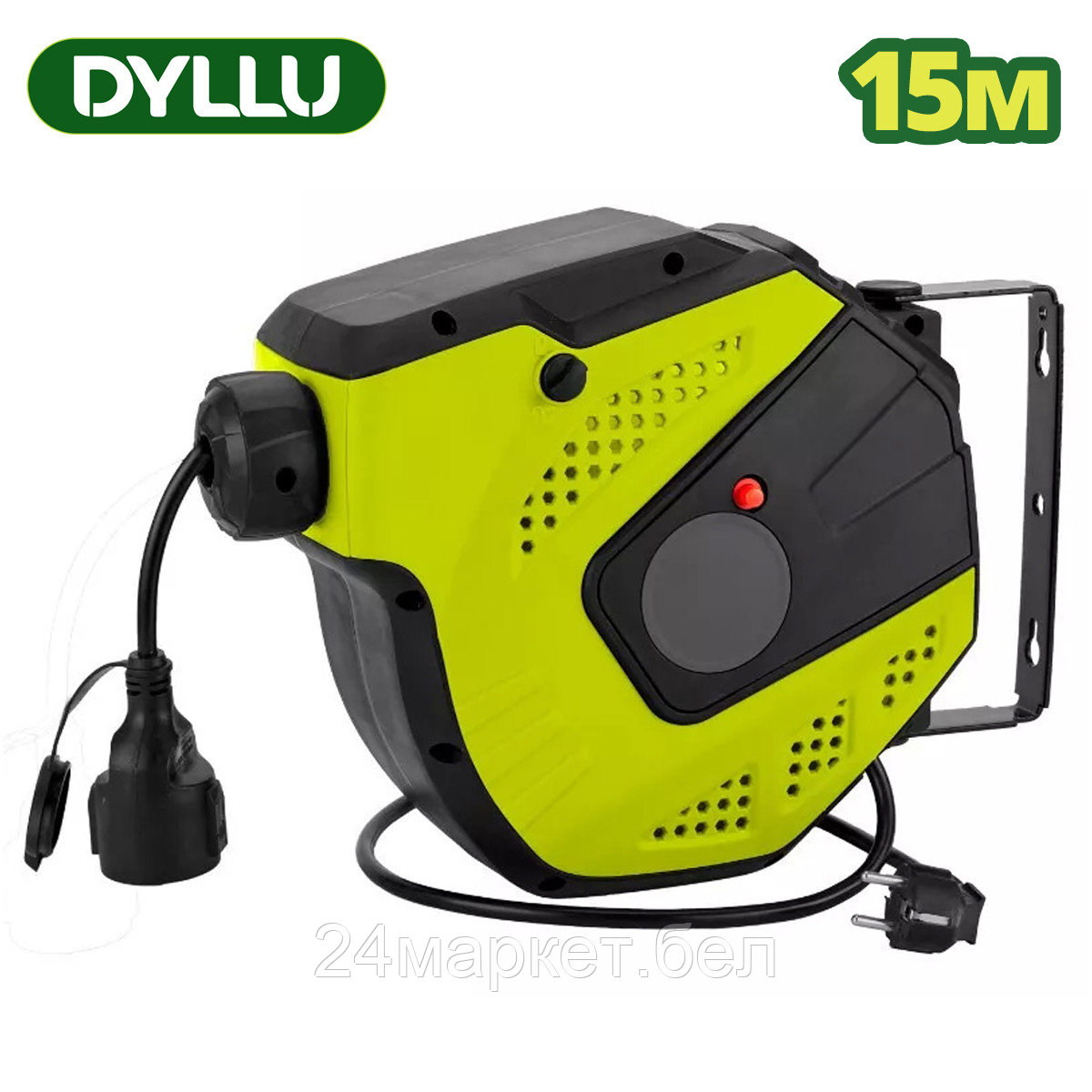 Удлинитель на катушке Dyllu DTEZ2515