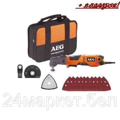 Мультифункциональная шлифмашина AEG OMNI 300-KIT1 [4935431790]
