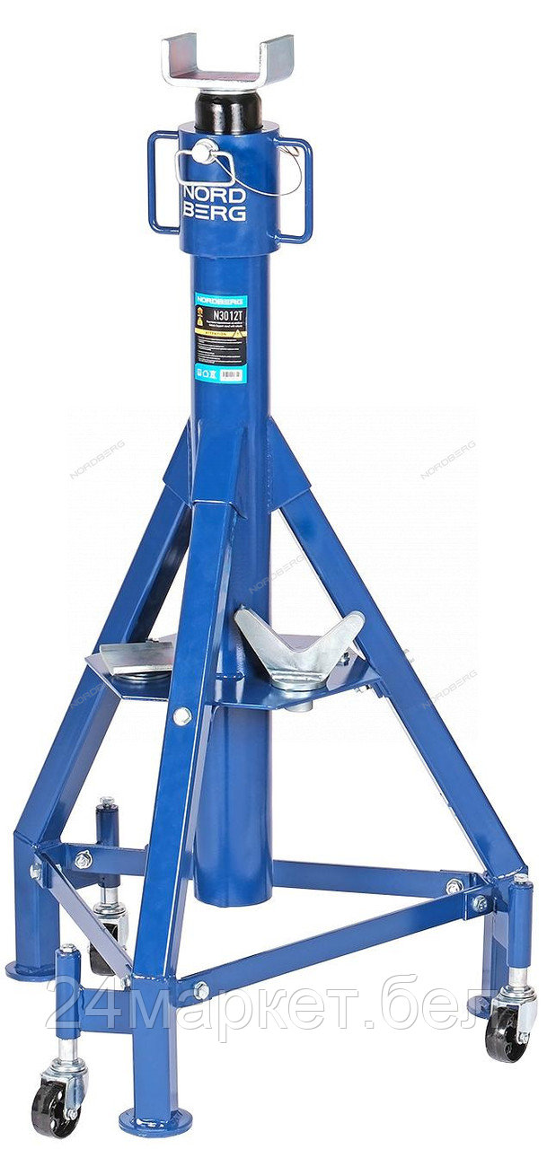 NORDBERG N3012T Подставка страховочная на колесах, 12 т